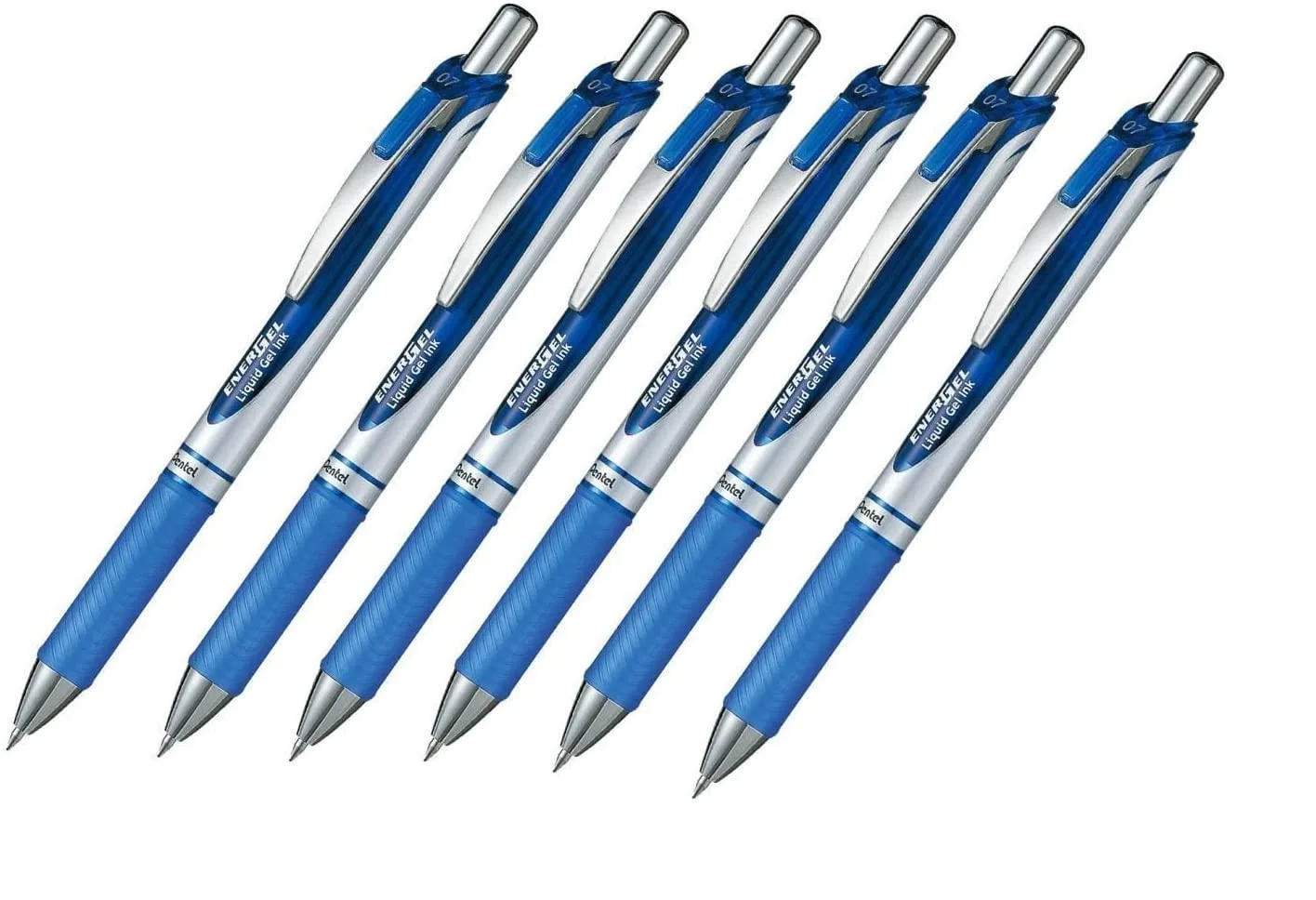 blue energel pens